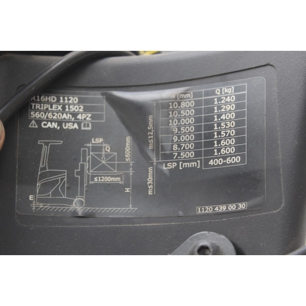 2017 Linde R16HD-47025402