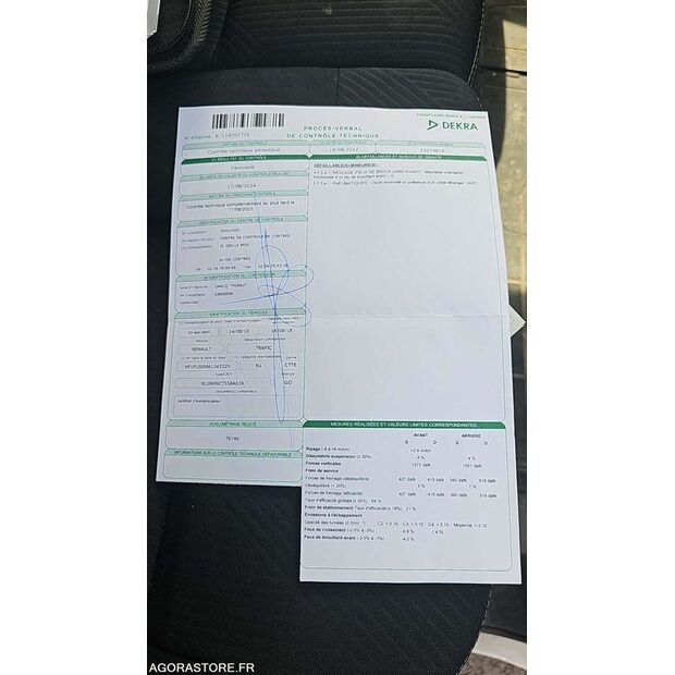 2018 رينو Trafic-47030393