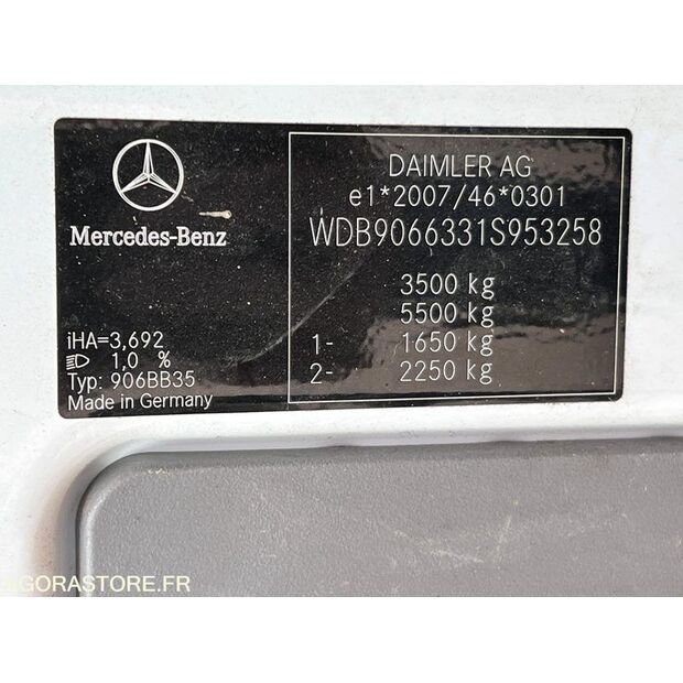 2014 Mercedes-Benz SPRINTER-47031006