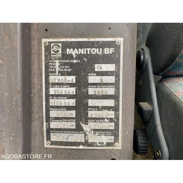 1996 Manitou MT928-4-47031064