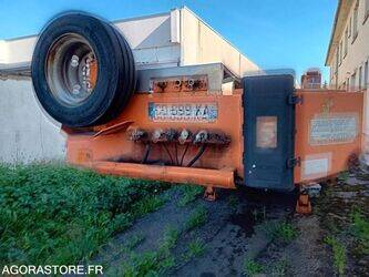 Image for  LOWBED TRAILERS 2002 Louault