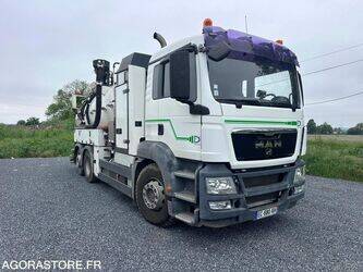 Image for Vacuum Trucks 2008 MAN 26.360