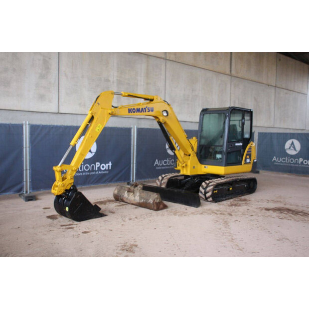 2020 Komatsu PC56-7-47032588