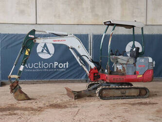 Image for EXCAVATORS 2014 TAKEUCHI TB219
