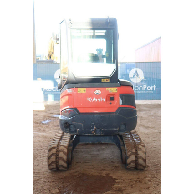 2016 KUBOTA U27-4-47032895