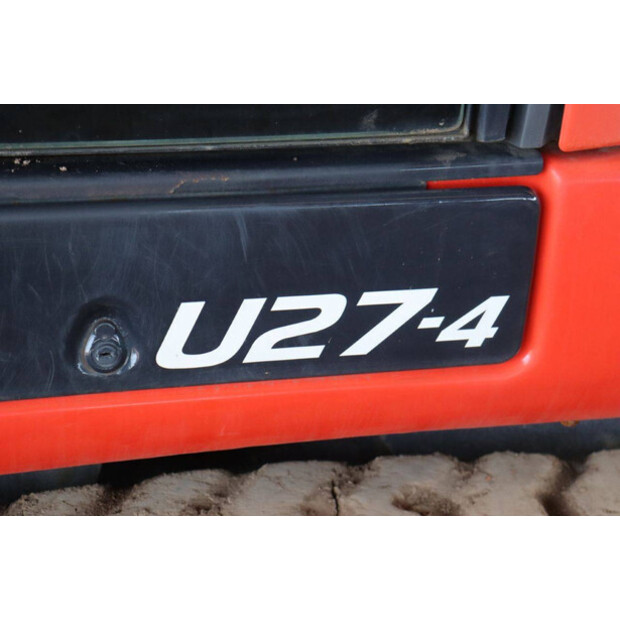 2016 KUBOTA U27-4-47032910