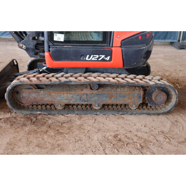 2016 KUBOTA U27-4-47032911