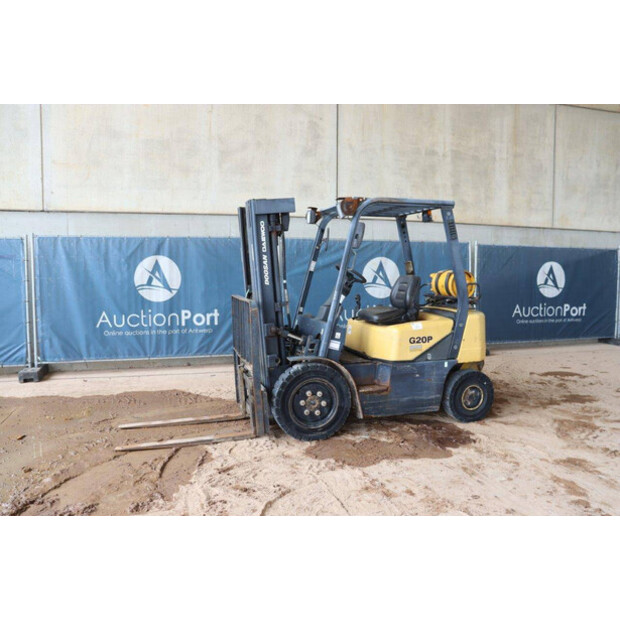 2007 Daewoo-Doosan G20P-3-47033062
