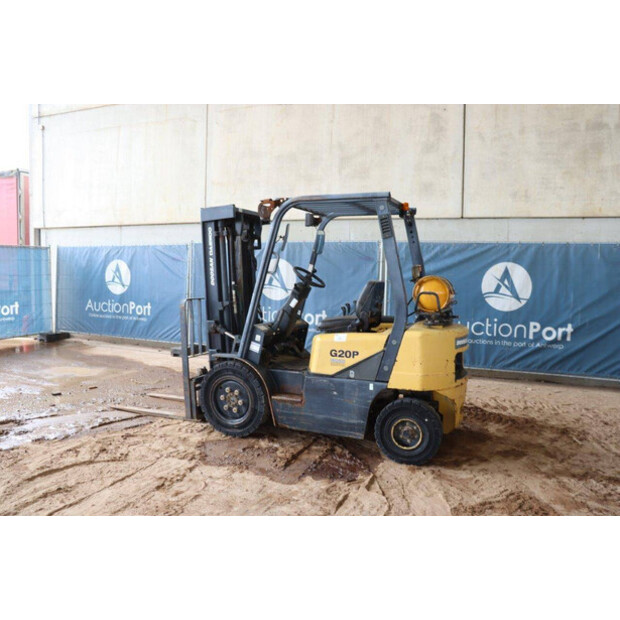 2007 Daewoo-Doosan G20P-3-47033066