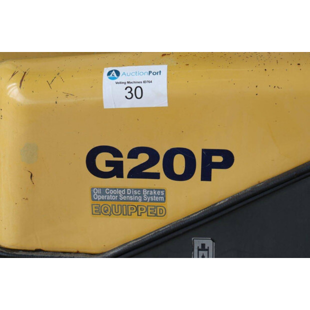 2007 Daewoo-Doosan G20P-3-47033090