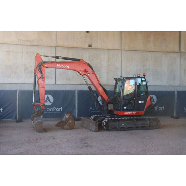 2017 KUBOTA KX080-4α-47033205