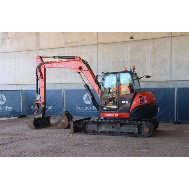 2017 KUBOTA KX080-4α-47033207
