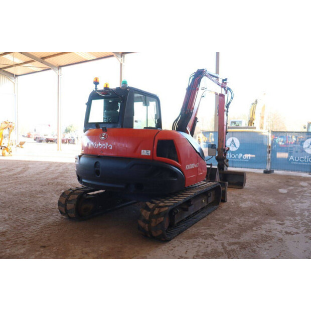 2017 KUBOTA KX080-4α-47033210