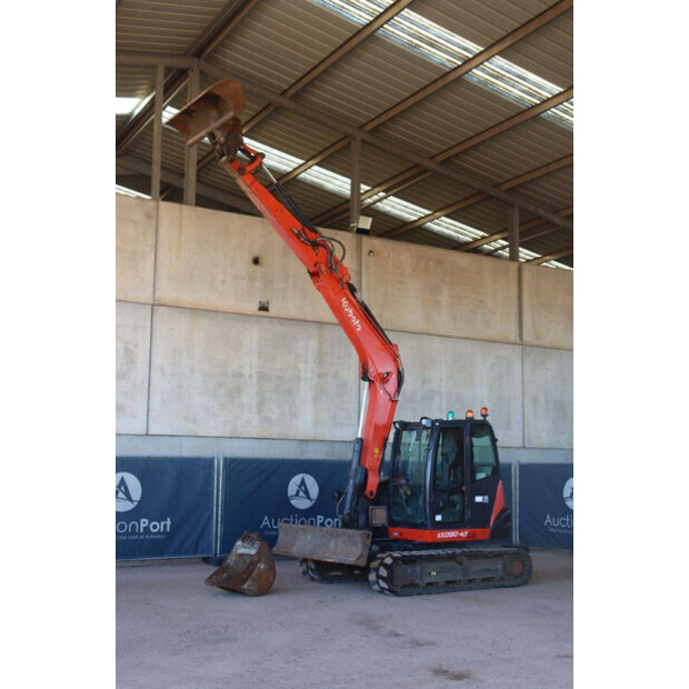 2017 KUBOTA KX080-4α-47033253