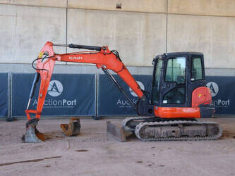 Image for TRACKED EXCAVATORS KUBOTA KX165-5