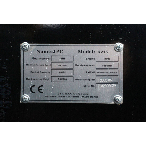 2025 JPC KV15-47033415