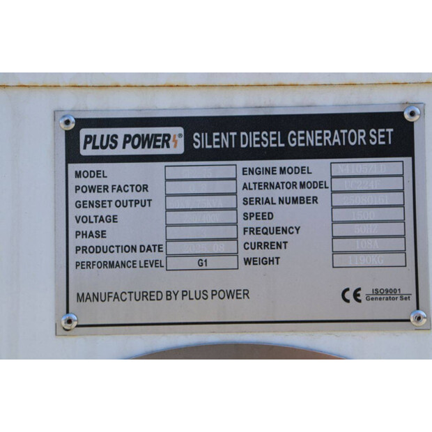 2025 Plus Power GF2-75-47033707
