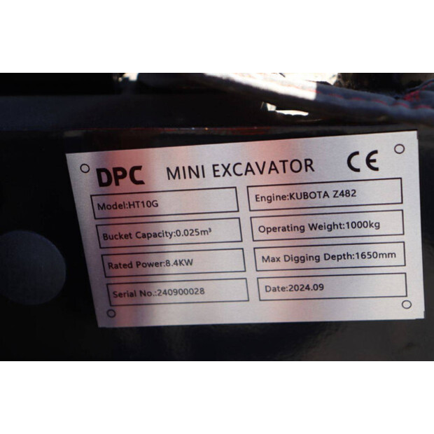 2024 DPC HT10G-47033907