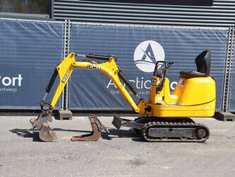 Image for 2011 JCB 8008 CTS