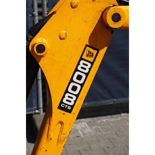 2011 JCB 8008 CTS-47034342