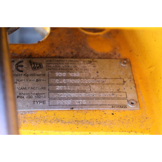 2011 JCB 8008 CTS-47034361