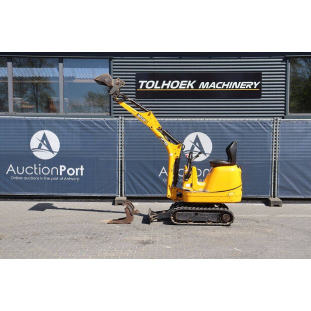 2011 JCB 8008 CTS-47034363
