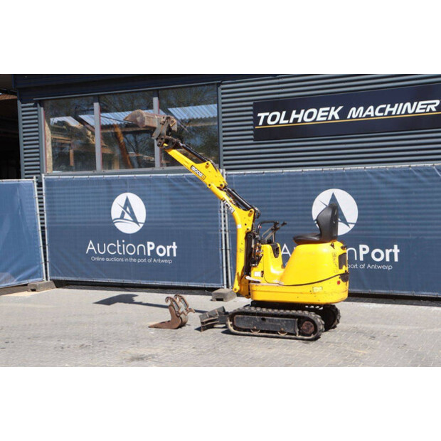 2011 JCB 8008 CTS-47034364
