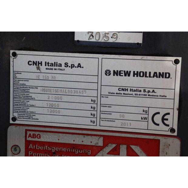 2011 New Holland WE 150 RR-47034477