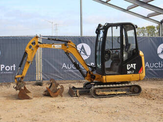 Image de MINI PELLES 2017 Caterpillar 301.7D
