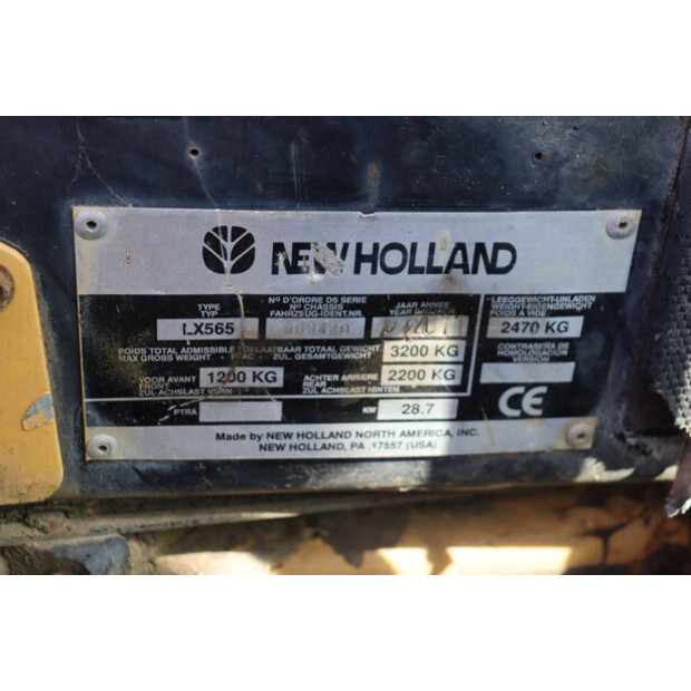 2011 New Holland LX565-47034843