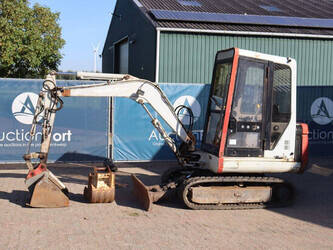 Image for TRACKED EXCAVATORS TAKEUCHI TB025