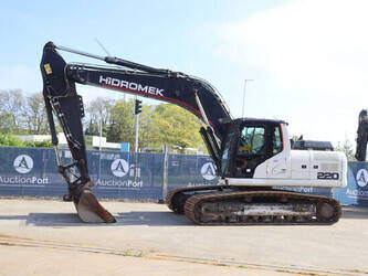 Image for 2017 Hidromek HMK220LC-3B
