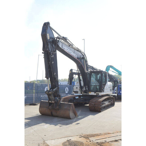 2017 Hidromek HMK220LC-3B-47035588