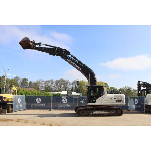 2017 Hidromek HMK220LC-3B-47035613