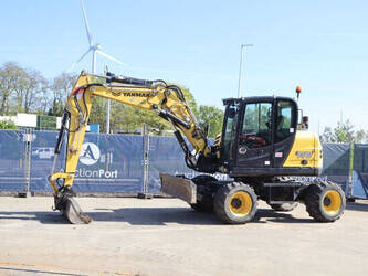 Image for WHEELED EXCAVATORS 2021 YANMAR B95W
