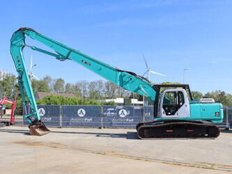 Image for EXCAVATORS 2001 KOBELCO SK250LC-6