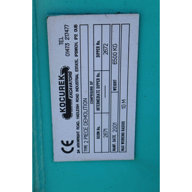 2001 KOBELCO SK250LC-6-47035697