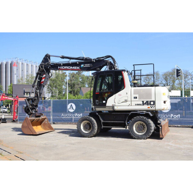 2019 Hidromek HMK140W-3B-47035704