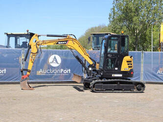 Image for TRACKED EXCAVATORS 2021 Sany SY50U