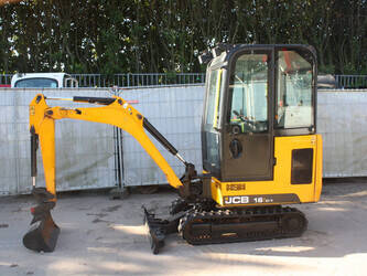 Image for MINI EXCAVATORS 2021 JCB 16C-1 T3