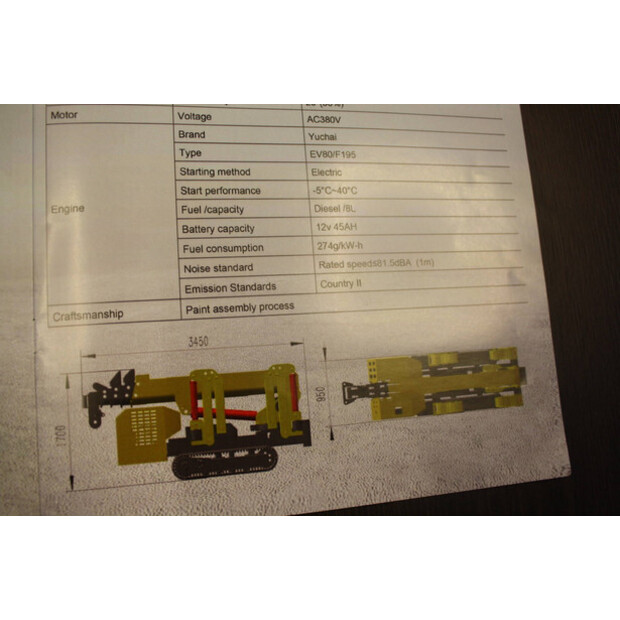 Crawler YXC300-47036365