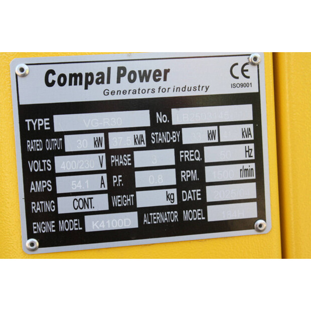 2025 Compal power VG-R30-47036404