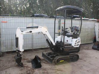Image for MINI EXCAVATORS 2025 JPC KV15