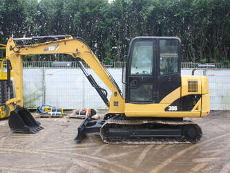 Image for CONSTRUCTION EQUIPMENT 2011 Caterpillar 306 for Sale in Belgium