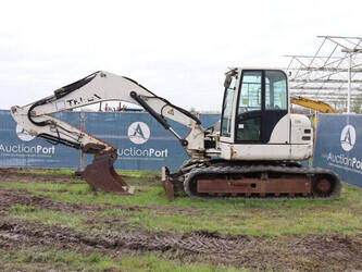 Image for TRACKED EXCAVATORS 2008 Terex TC125 for Sale in Belgium