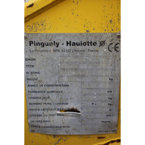 2005 Haulotte H15 SX-47036531