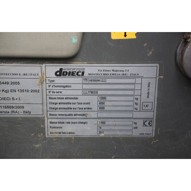 2011 Dieci ICARUS 40.17-47036557