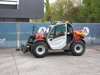 Image de Chariot télescopique 2012 Manitou MLT625-75