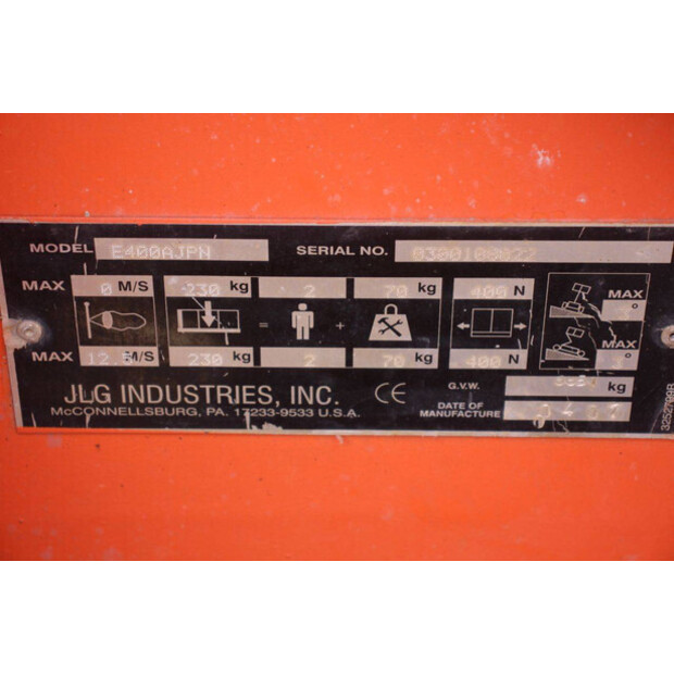 2007 JLG E400AJPN-47036666