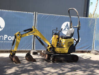Image for MINI EXCAVATORS 2016 YANMAR SV08-1A(S)